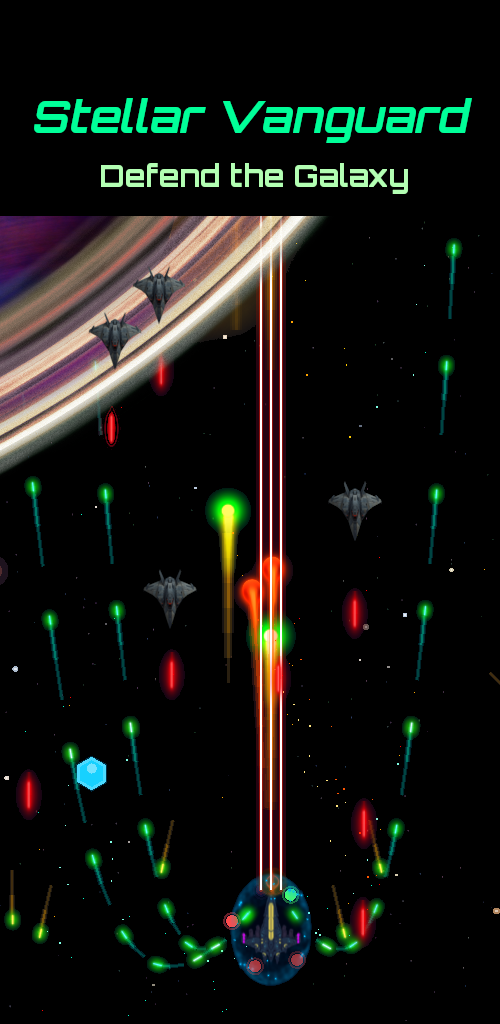 Stellar Vanguard gameplay